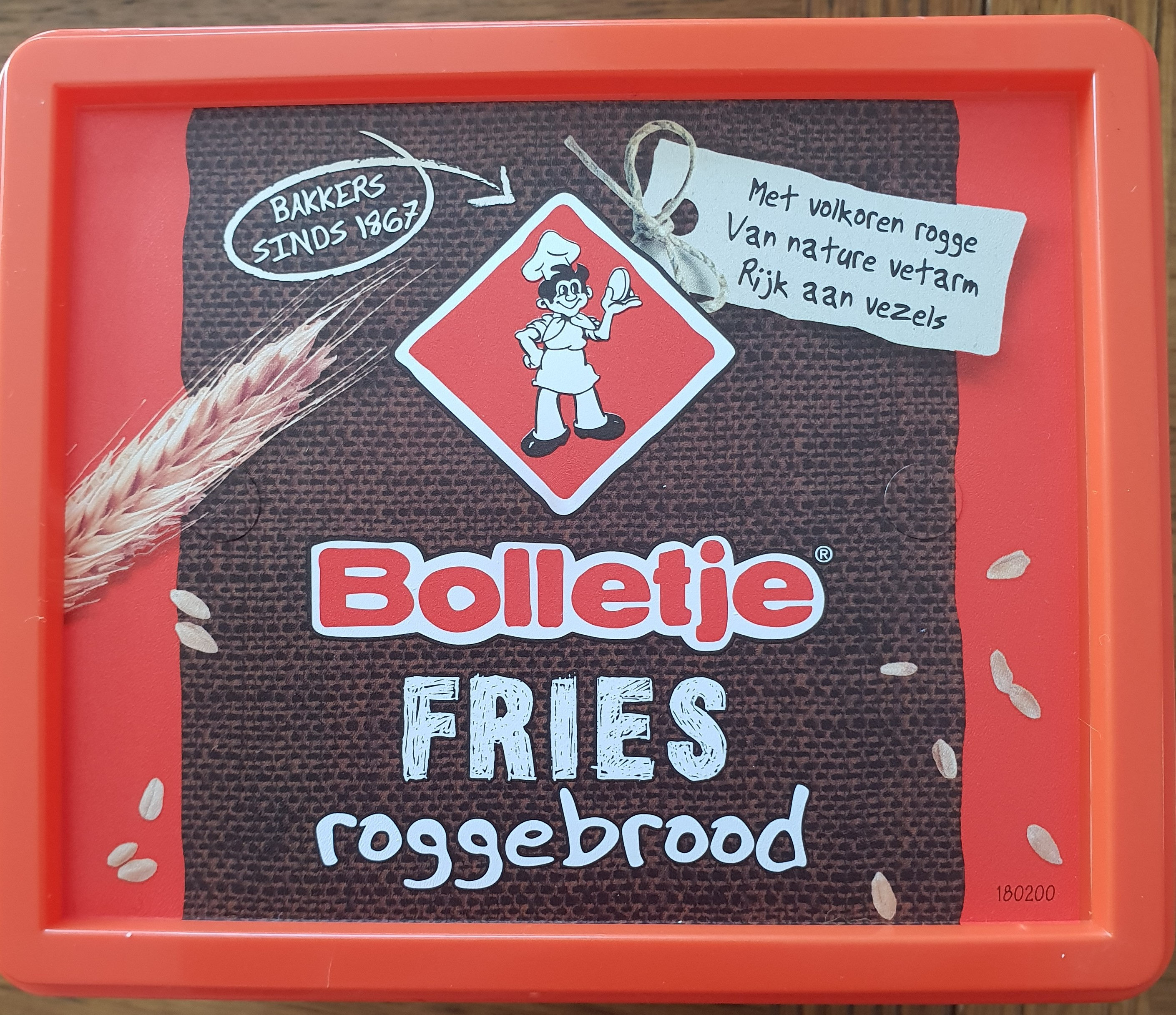 Fries roggebrood - Product - nl