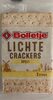 Lichte crackers spelt - Product