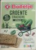 Groente crackers spinazie - Product