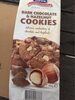 Dark Chocolate & Hazelnut Cookies - Product