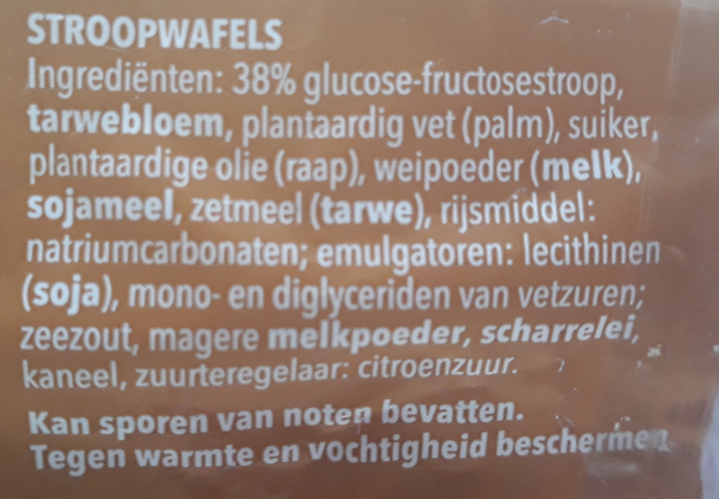 Stroopwafels - Ingrediënten