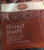Peanut snaps - Produit