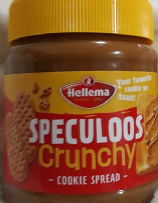 speculoos crunchy cookie spread - Product