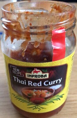 Thai Red Curry - Producto - en