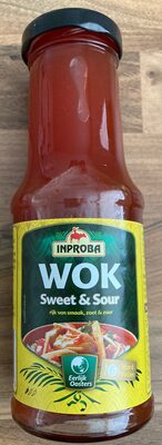 Wok Sweet & sour - Product