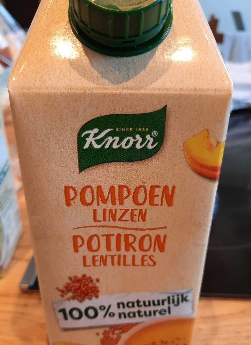 Knorr potiron lentilles - Product - fr
