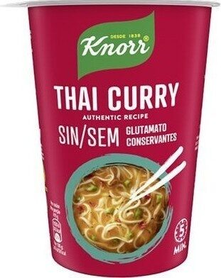 Thai curry - Producto