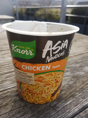 Asia Noodles - Chicken Taste - Product - de