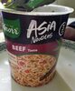 Asia noodles, Beef Taste - Produit