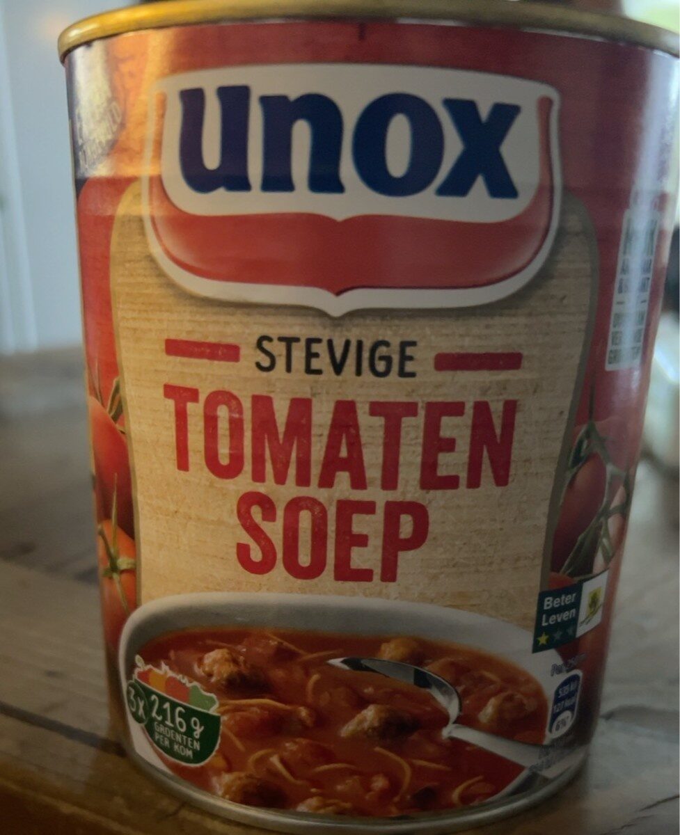Stevige tomaten soep - Product