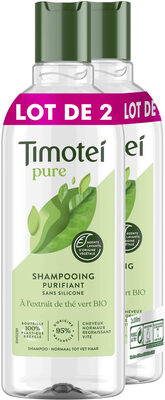 Timotei Shampooing Femme Thé vert 2x300ml - Product - fr
