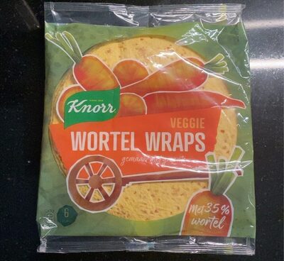 Wortel wraps - نتاج - nl