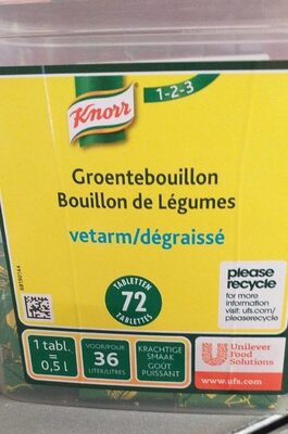 Bouillon de Légumes dégraissé - Product - fr