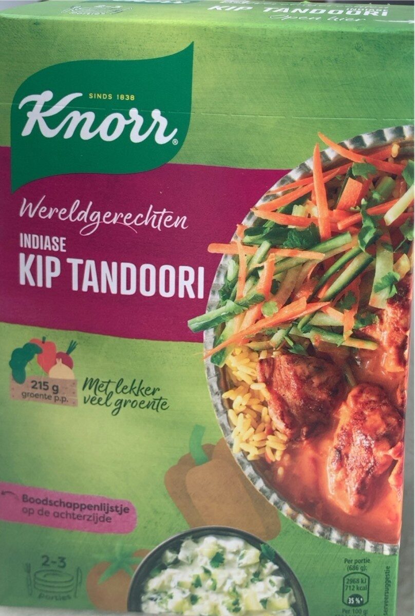 Indiase kip Kip Tandoori - Product - fr