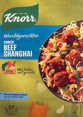 Knor wereldgerechten beef Shanghai - Product