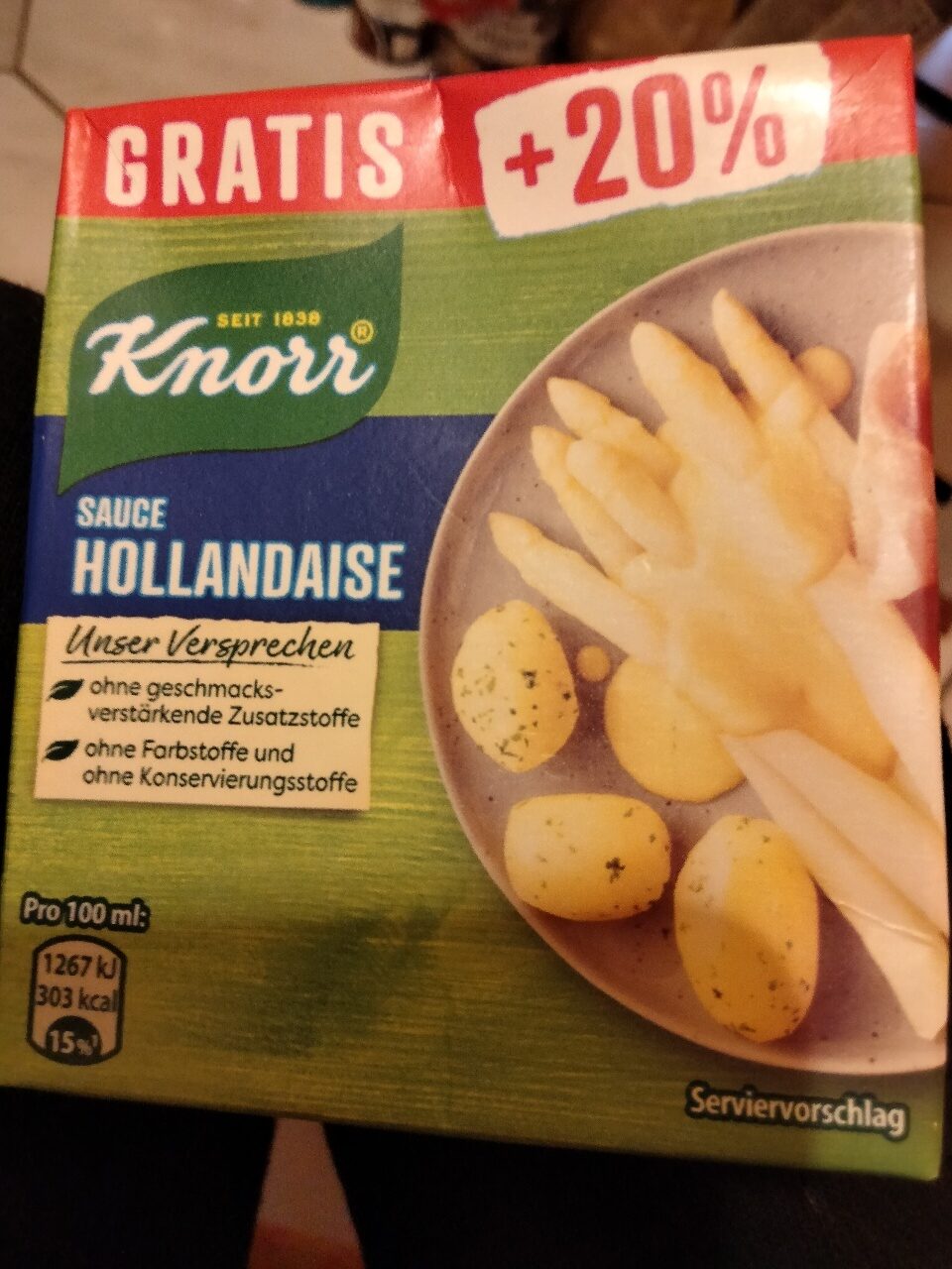Hollandaise-Sauce - Produkt