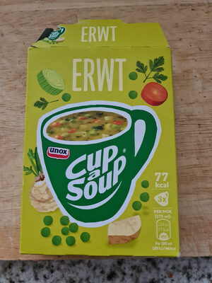 Cup a Soup -  Erwt - Product