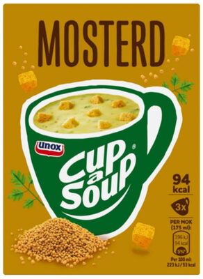 Cup-a-soup Mosterd - Product - nl