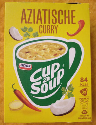 Cup-a-Soup Aziatische Curry - Product