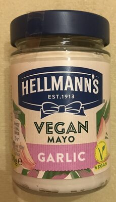 Vegan mayo garlic - Prodotto - en