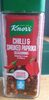 Chili and smoked Paprika seasoning - Product