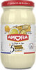 AMORA Mayonnaise De Dijon 5 Ingrédients sélectionnés Bocal 235g - Producto