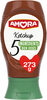 AMORA Ketchup 5 Ingrédients - Flacon Souple 273g - Product