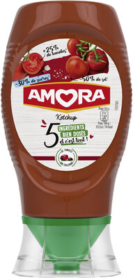 Amora ket + tomat td 273g - Produit