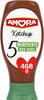 Amora Tomato Ketchup 5 Ingrédients - Flacon Souple 468g - Sản phẩm