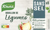 KNORR Bouillon Sans Sel de Légumes x8 - Product