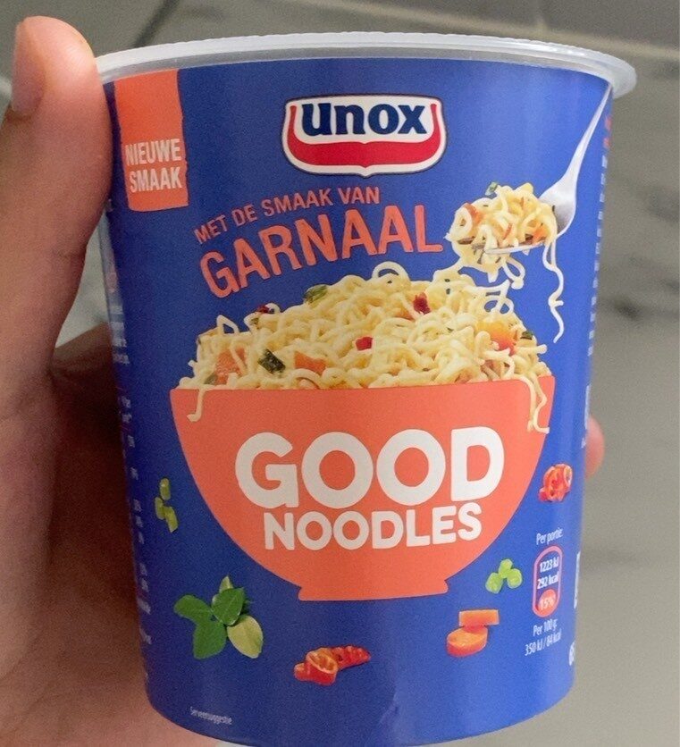 Good noodles Garnaal - Product - fr