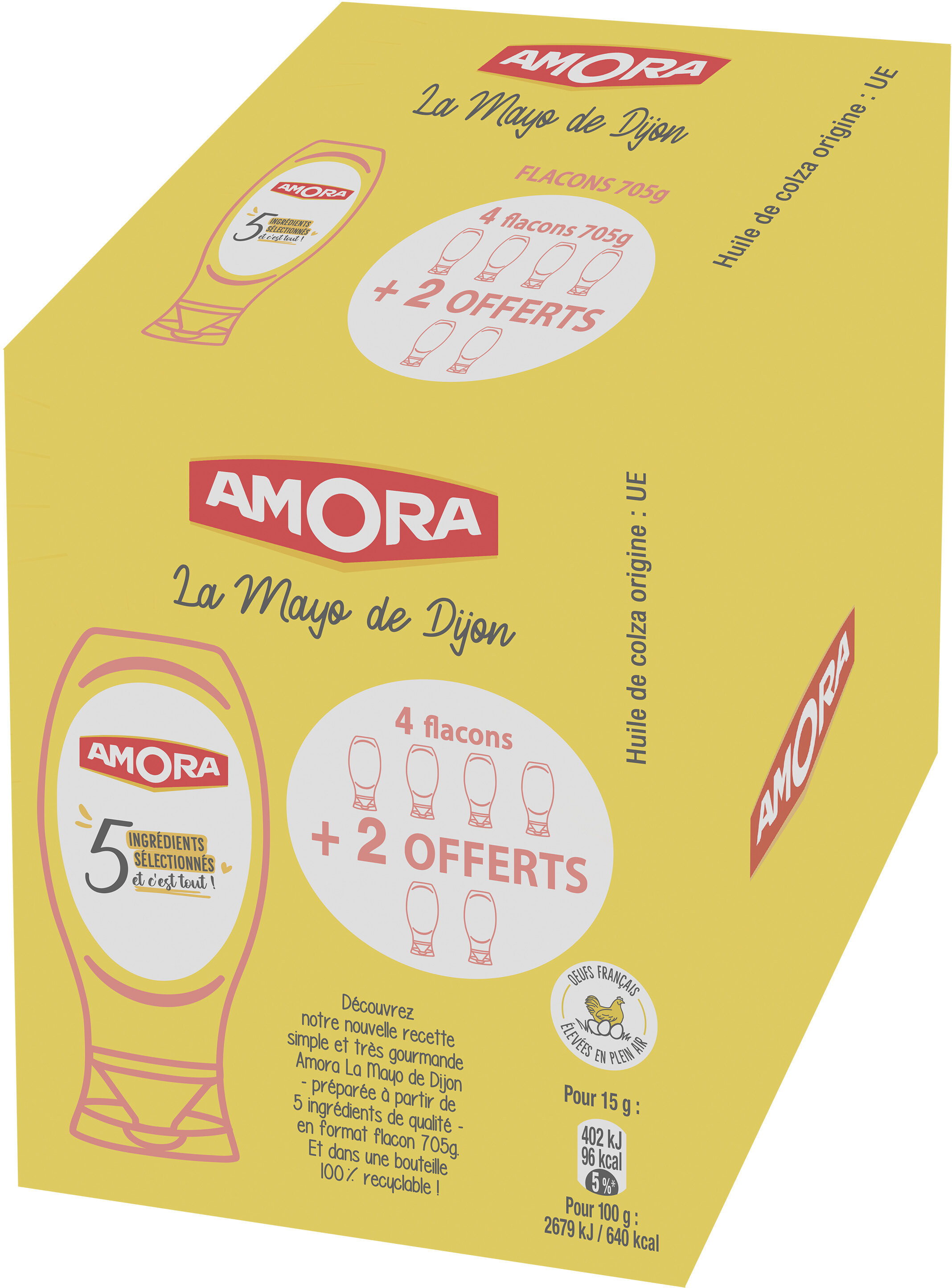 Mayonnaise de Dijon 5 Ingrédients - Product - fr