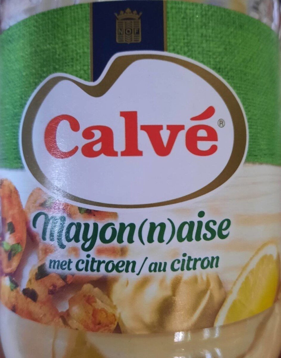 Mayonnaise met citroen - Produkt - fr