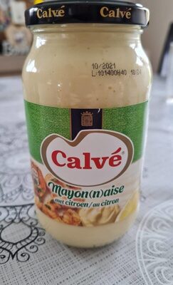 Mayonnaise met citroen - Product - fr