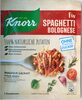 GeMi - Spaghetti Bolognese - Produkt