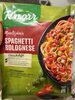 Maaltijdmix spaghetti bolognese - Product