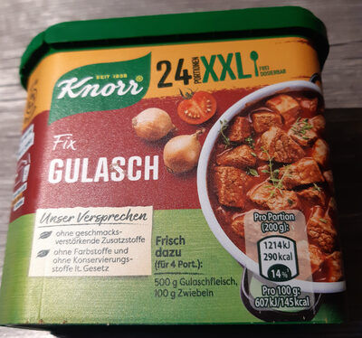 Knorr Fix Gulasch 24 XXL - Product - de