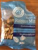 Peanuts nuts and raisins mix - Product