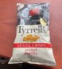 Lentil crips paprika - Product