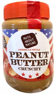Peanut butter crunchy - Product - de