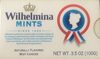 Wilhelmina mints - Product