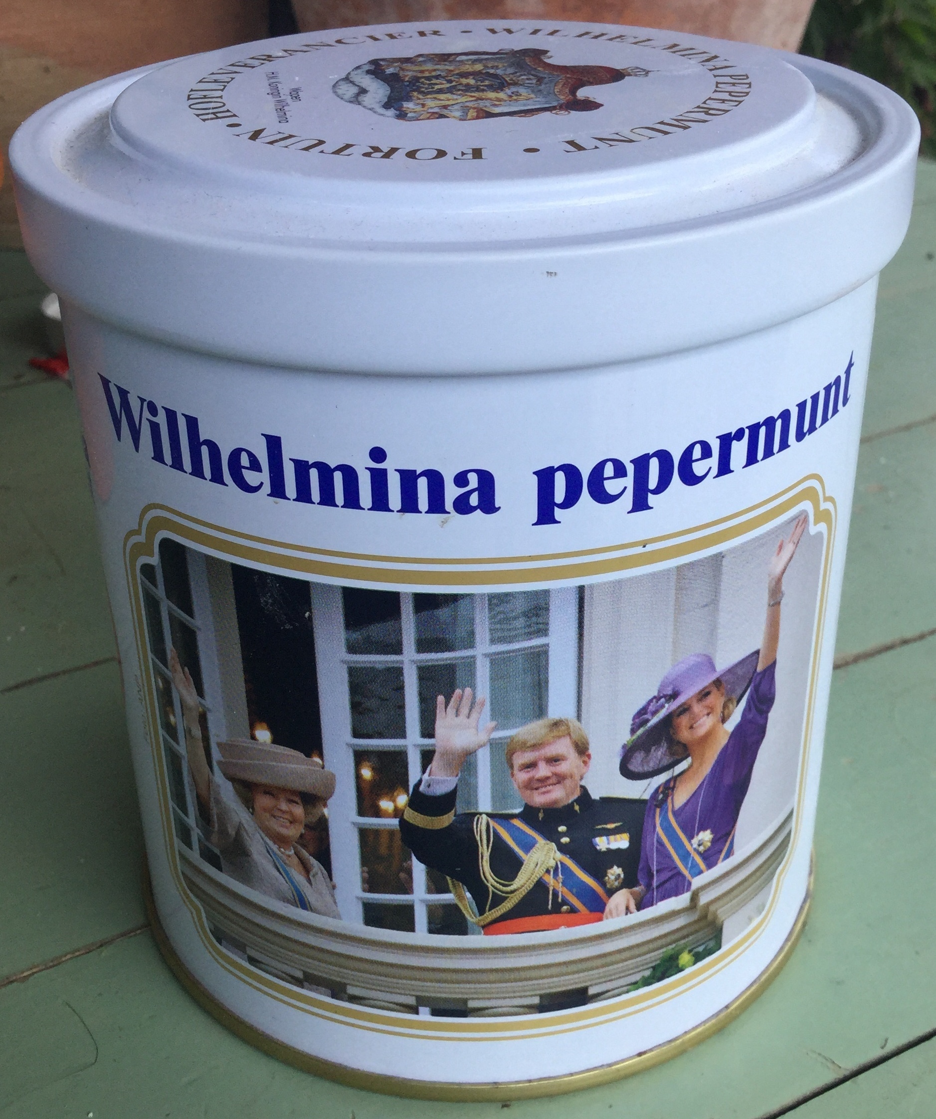 Wilhelmina pepermunt - Product