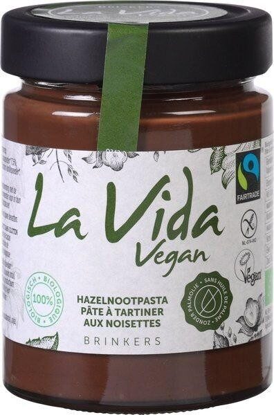 La Vida - Vegan Hazelnut Paste - Product - fr