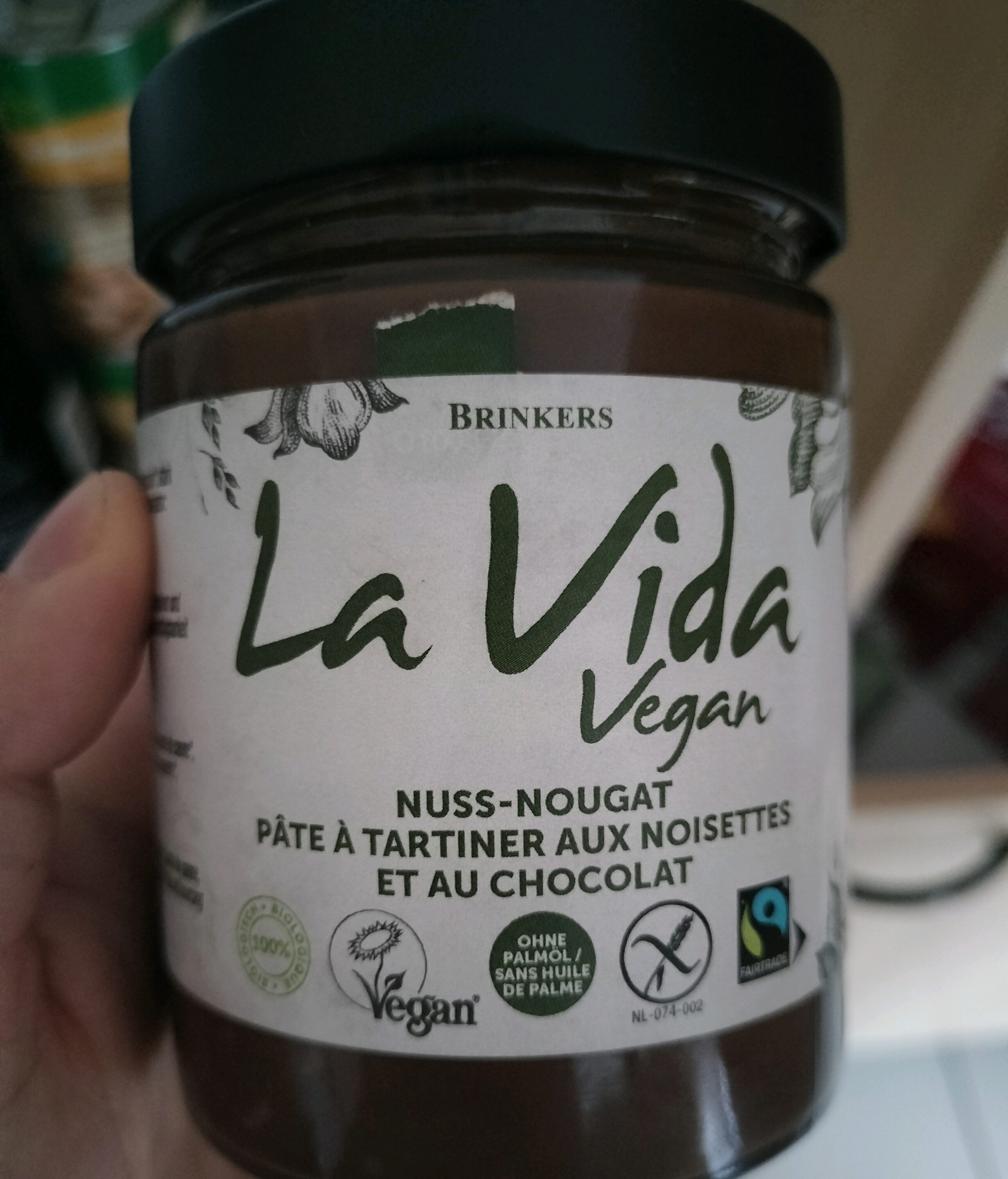 La Vida Vegan - Wiederverwertungsanweisungen und/oder Verpackungsinformationen - fr