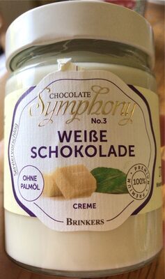 Weiße Schokolade Creme - Produit - de