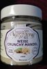 Weiße Crunchy Mandel Creme - نتاج