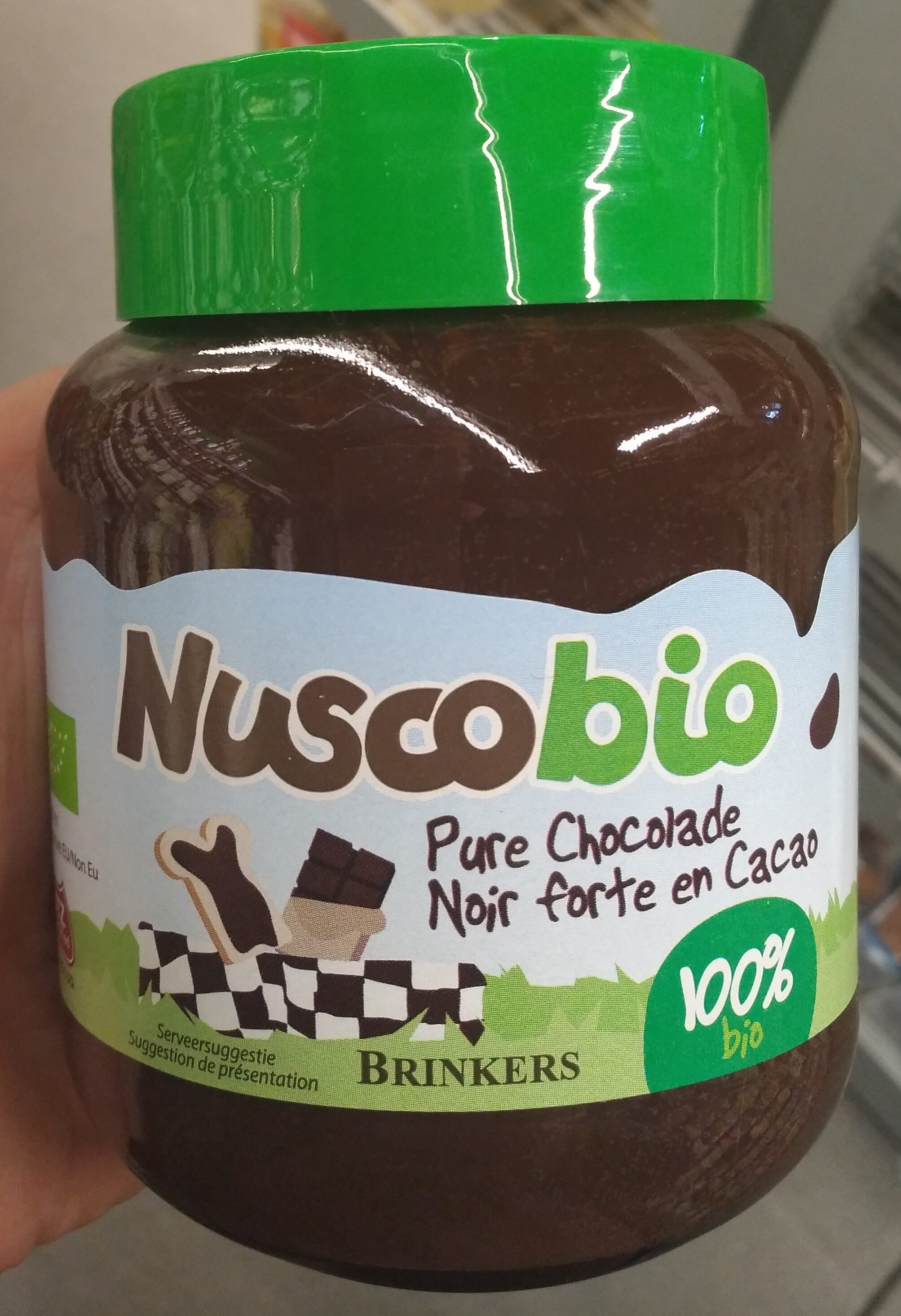 Nuscobio Pure Chocolade - Product