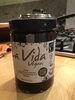 La Vida Vegan - Crema de chocolate negro - Produit