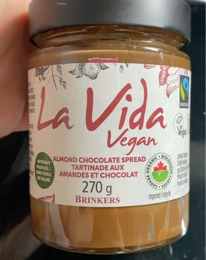 Almond chocolate spread - Produit