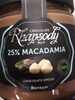 Rhapsody 25% Macadamia - Product